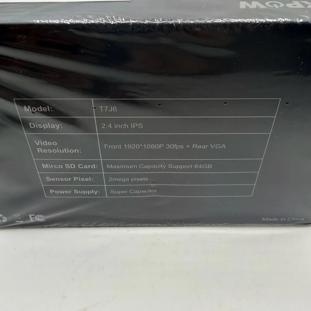 Nexpow Dual Dash Cam with Full HD. Brand new never opened.